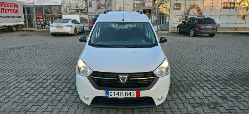 Dacia Dokker 1.5dci 95hp 6 скорости, снимка 2 - Автомобили и джипове - 48284739