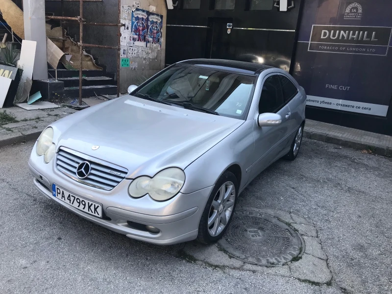 Mercedes-Benz C 220 C220 coupe, снимка 1 - Автомобили и джипове - 48553521