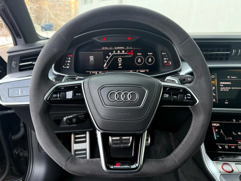 Audi Rs6 CERAMIC / FULL, снимка 13 - Автомобили и джипове - 48603732