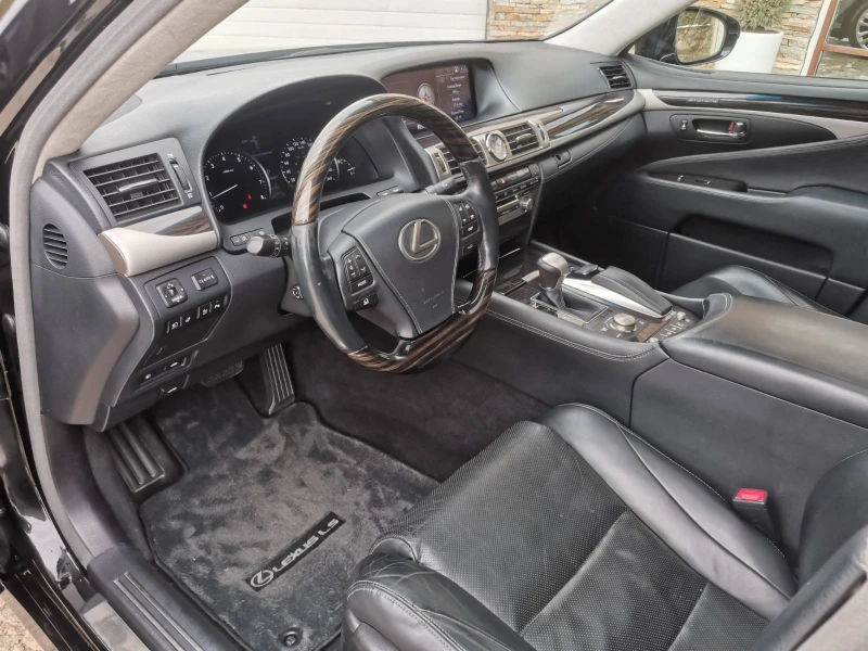 Lexus LS 460 4.6l V8, снимка 9 - Автомобили и джипове - 48793833