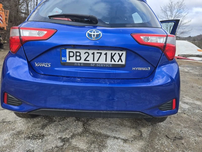 Toyota Yaris, снимка 3 - Автомобили и джипове - 48968530