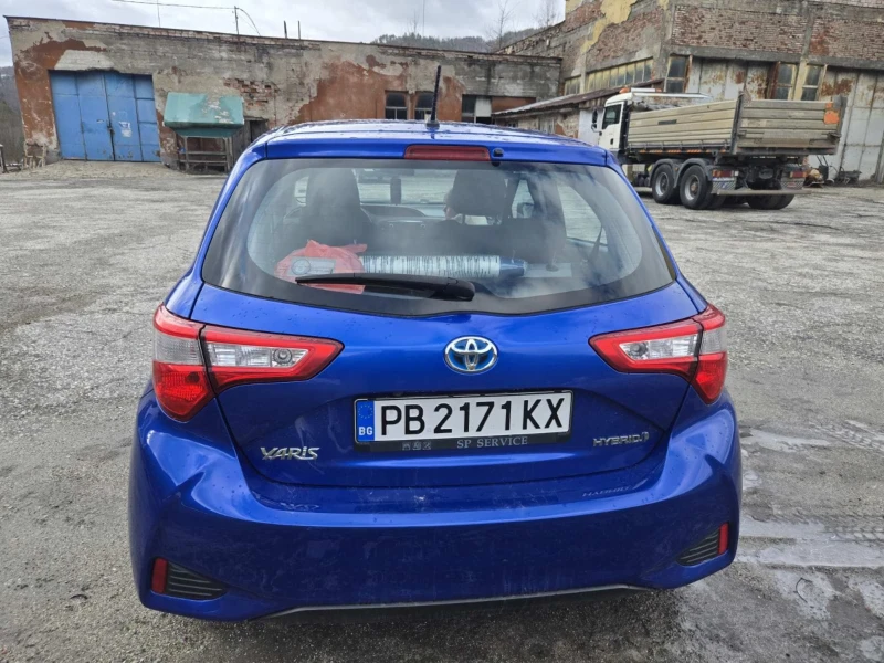 Toyota Yaris, снимка 10 - Автомобили и джипове - 48968530