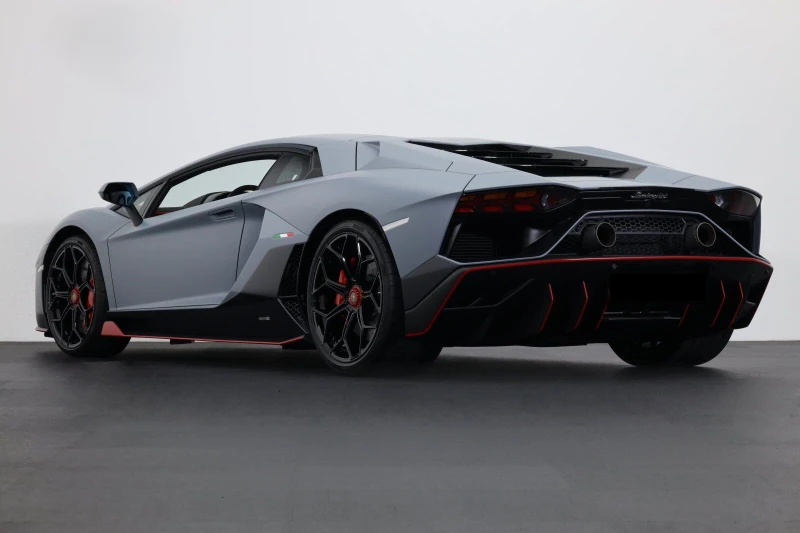 Lamborghini Aventador Ultimae/1 OF 350/CERAMIC/CARBON/LIFT/CAMERA/20-21/, снимка 6 - Автомобили и джипове - 49167872