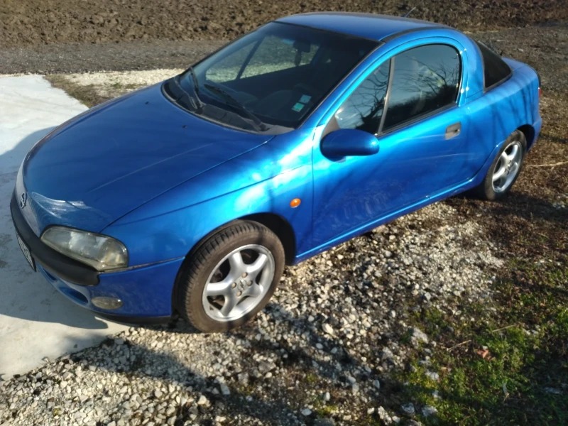 Opel Tigra 1.6 Gaz KLIMA, снимка 1 - Автомобили и джипове - 49363471