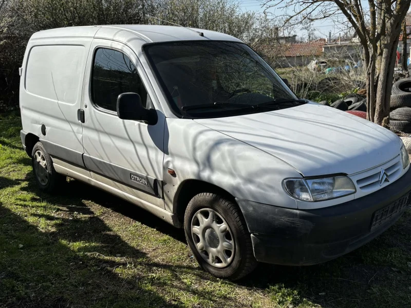 Citroen Berlingo 1.9D, снимка 1 - Автомобили и джипове - 49610075