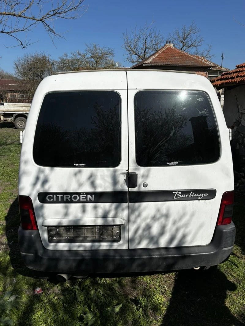 Citroen Berlingo 1.9D, снимка 3 - Автомобили и джипове - 49610075