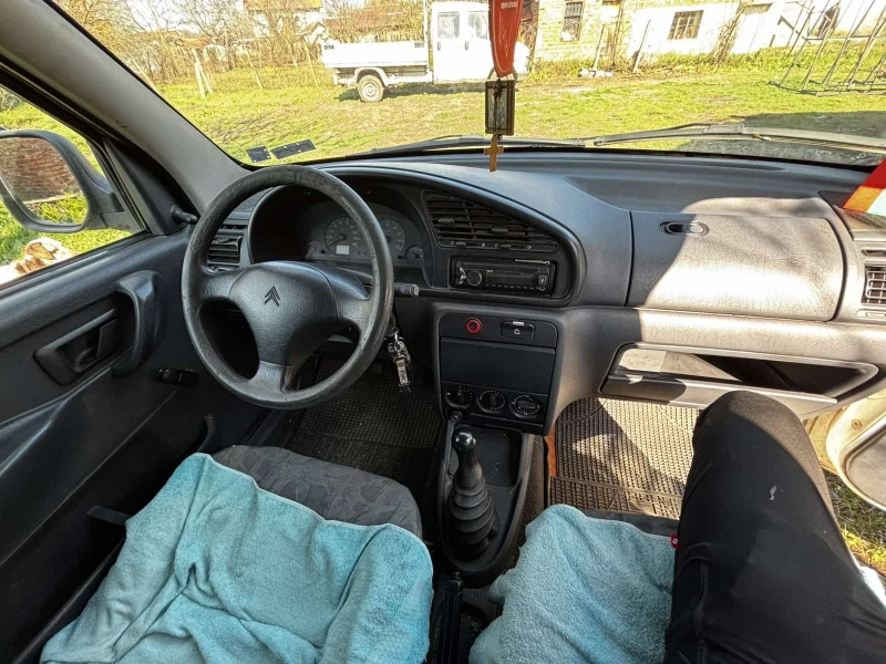 Citroen Berlingo 1.9D, снимка 4 - Автомобили и джипове - 49610075