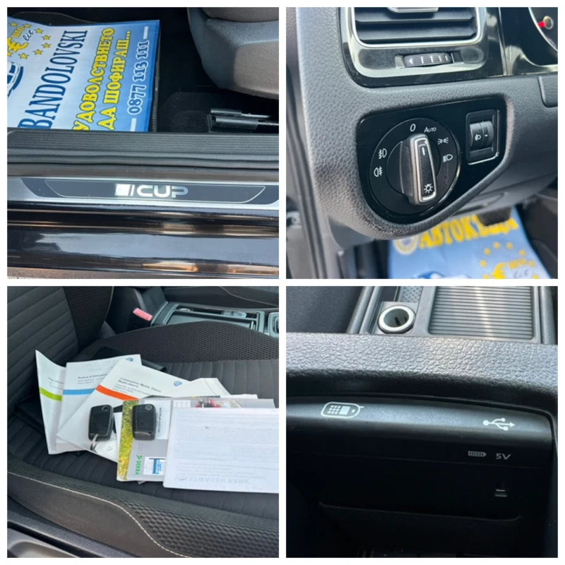 VW Golf 1.6 TDI/CUP/NAVI/PANORAMA, снимка 16 - Автомобили и джипове - 51193999