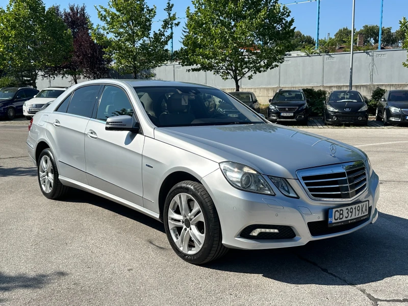 Mercedes-Benz E 350 3.0d 231 к.с. 4matic, снимка 6 - Автомобили и джипове - 51329533