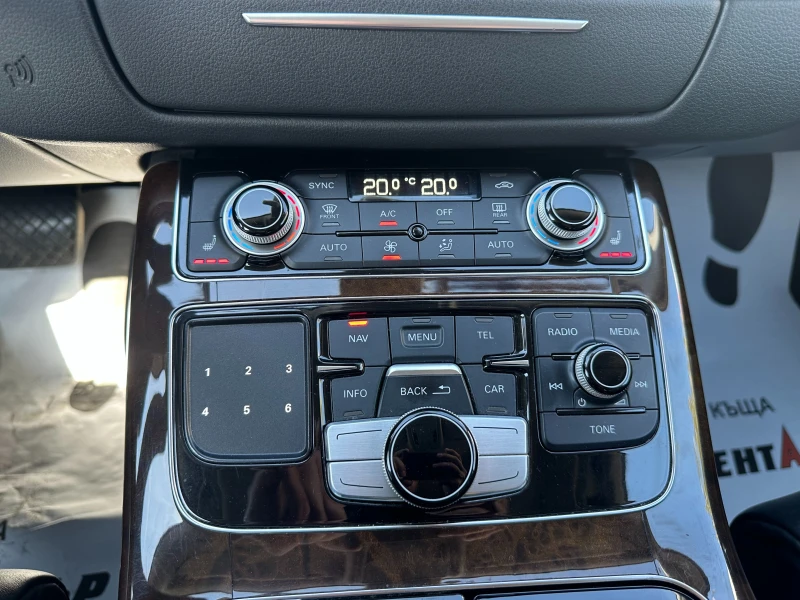 Audi A8 Гаранция 6 месеца/Matrix 3.0d 258 к.с. quattro, снимка 13 - Автомобили и джипове - 51824136