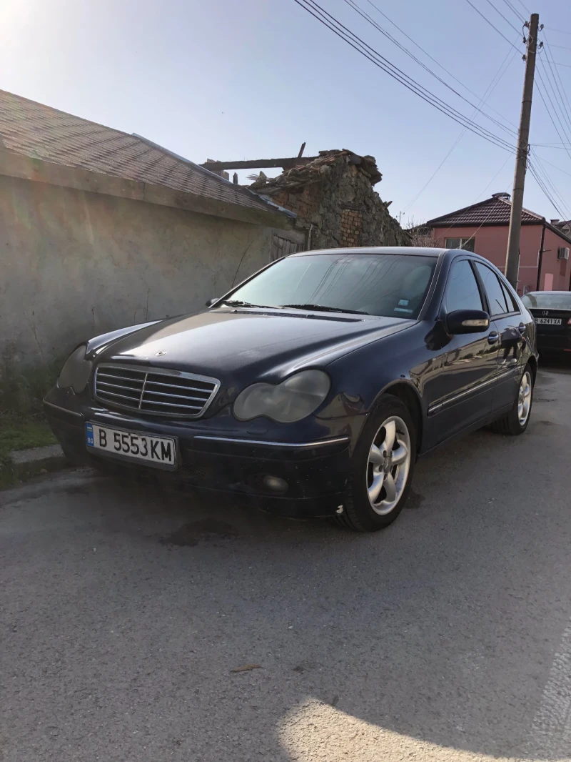 Mercedes-Benz C 220 2.2