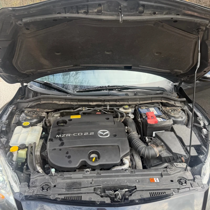 Mazda 3 2.2 MZR , снимка 14 - Автомобили и джипове - 52663221