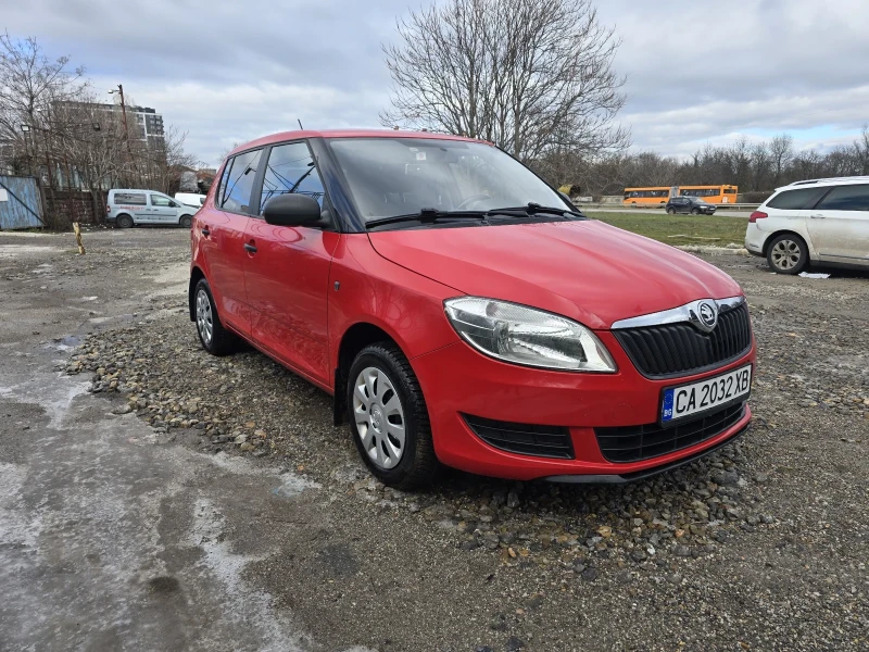 Skoda Fabia 1.2 Бензин/газ, снимка 2 - Автомобили и джипове - 53096090