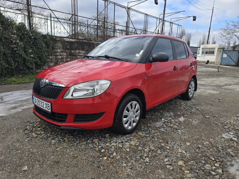 Skoda Fabia 1.2 Бензин/газ