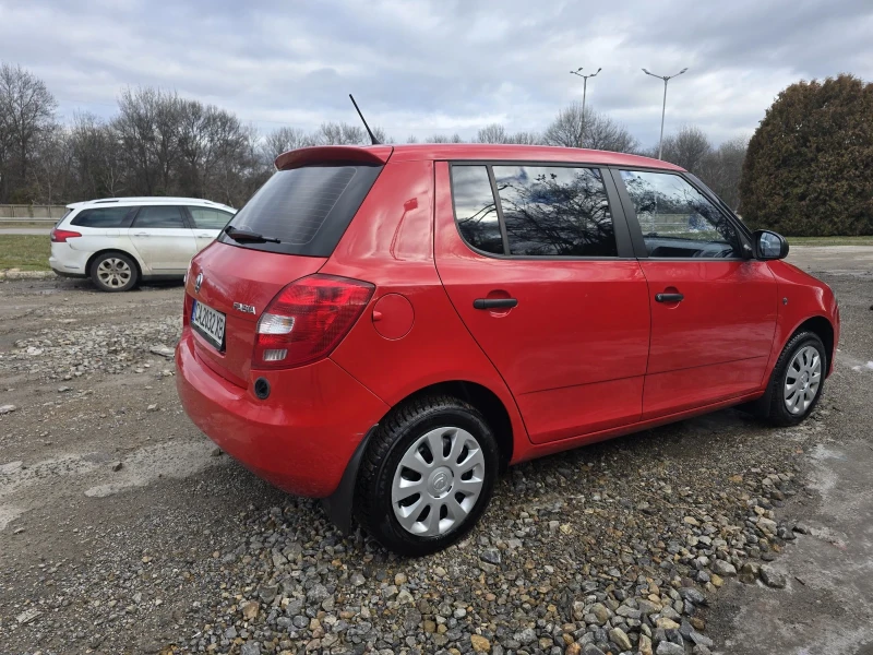 Skoda Fabia 1.2 Бензин/газ, снимка 4 - Автомобили и джипове - 53096090
