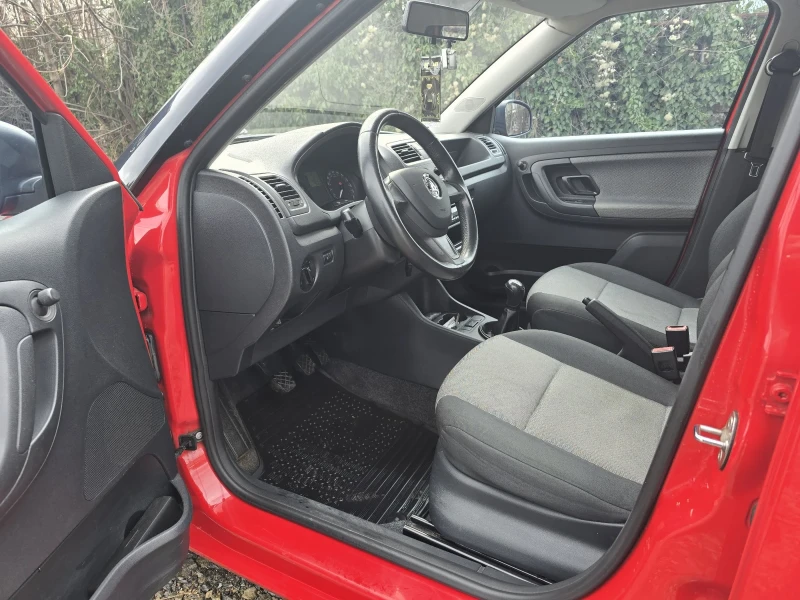 Skoda Fabia 1.2 Бензин/газ, снимка 8 - Автомобили и джипове - 53096090