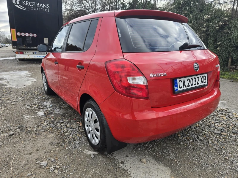 Skoda Fabia 1.2 Бензин/газ, снимка 5 - Автомобили и джипове - 53096090