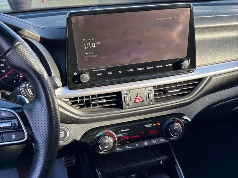 Kia Forte * GT * CARFAX * БЕЗ ПЪРВОНАЧАЛНА ВНОСКА, снимка 9 - Автомобили и джипове - 53097930