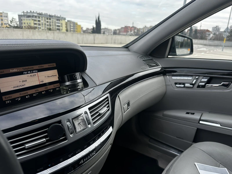 Mercedes-Benz S 500 W221, снимка 10 - Автомобили и джипове - 53100643