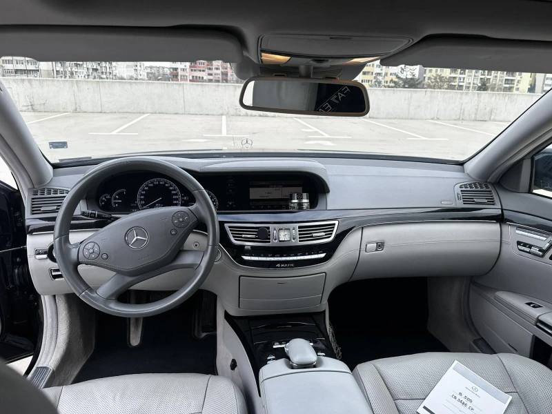 Mercedes-Benz S 500 W221, снимка 9 - Автомобили и джипове - 53100643