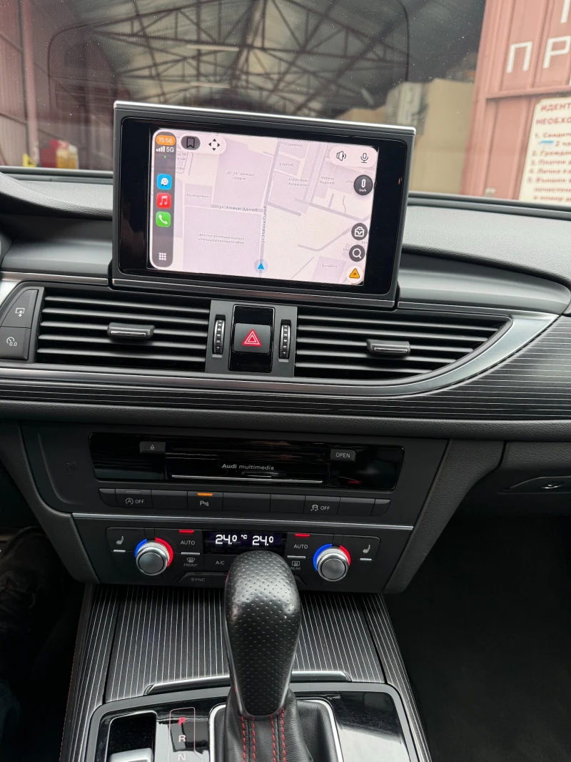 Audi A6 competition, снимка 9 - Автомобили и джипове - 53235293