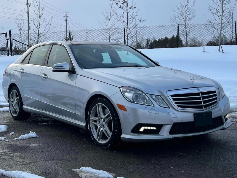 Mercedes-Benz E 500 4MATIC, снимка 2 - Автомобили и джипове - 53510749