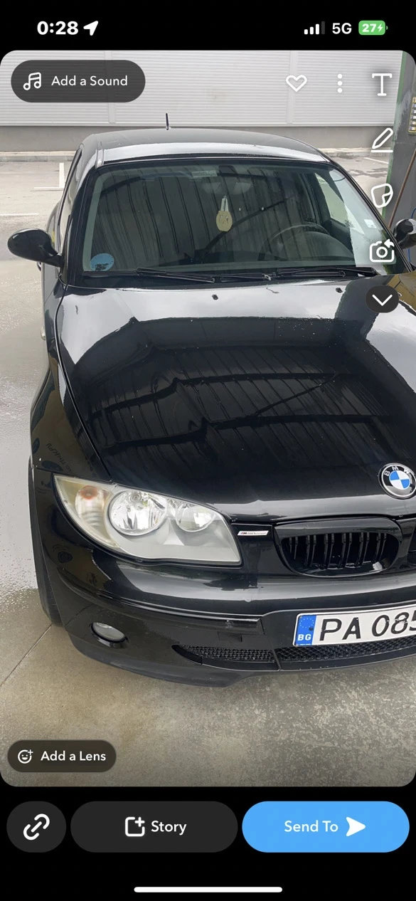 BMW 116, снимка 13 - Автомобили и джипове - 49028957