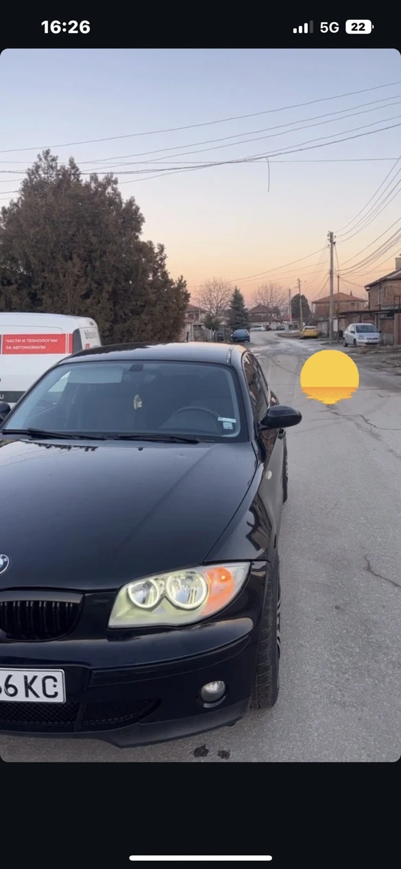 BMW 116, снимка 1 - Автомобили и джипове - 49028957