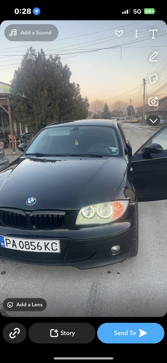 BMW 116, снимка 12 - Автомобили и джипове - 49028957