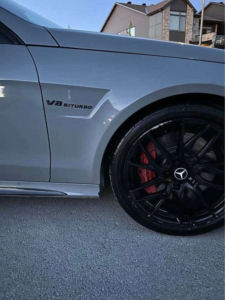 Mercedes-Benz E 63 AMG * S Model * CARFAX * ЦЕНА ДО БГ, снимка 4 - Автомобили и джипове - 54857207