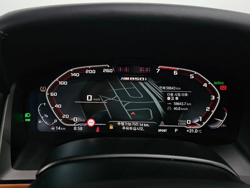 BMW 850 M850I ??xDrive Gran Coupe, снимка 8 - Автомобили и джипове - 55982398