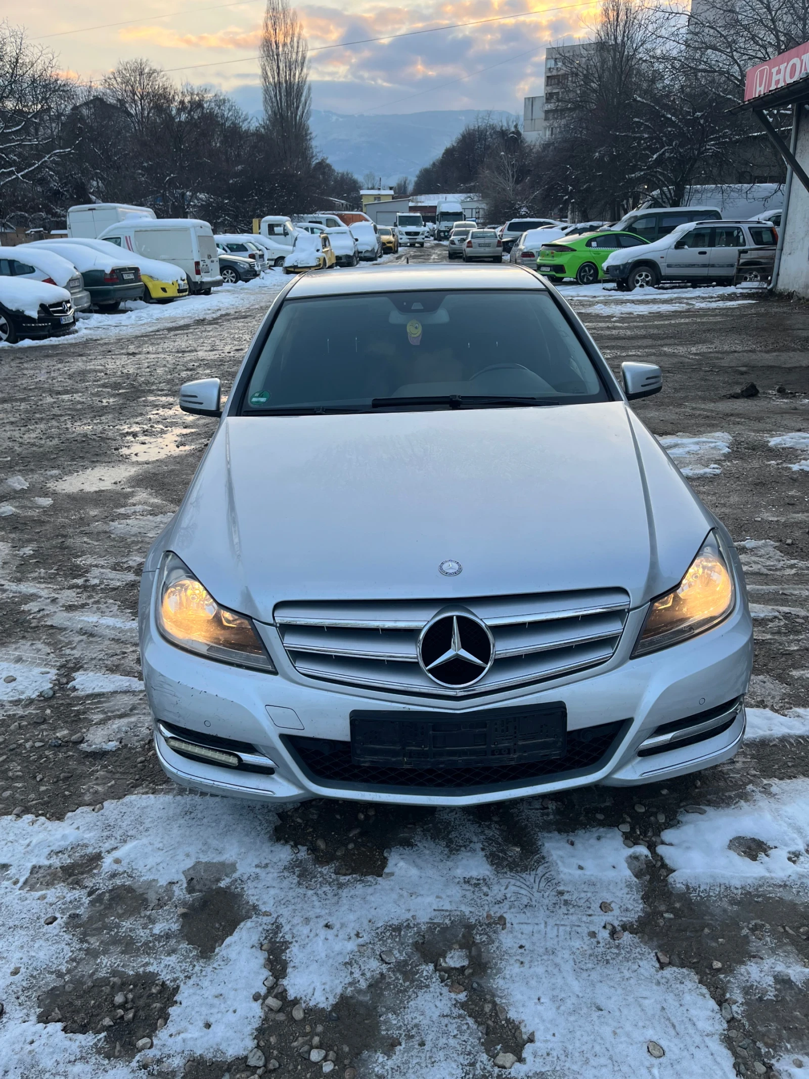 Mercedes-Benz C 220  W204 avantgarde на части РАЗПРОДАЖБА, снимка 1