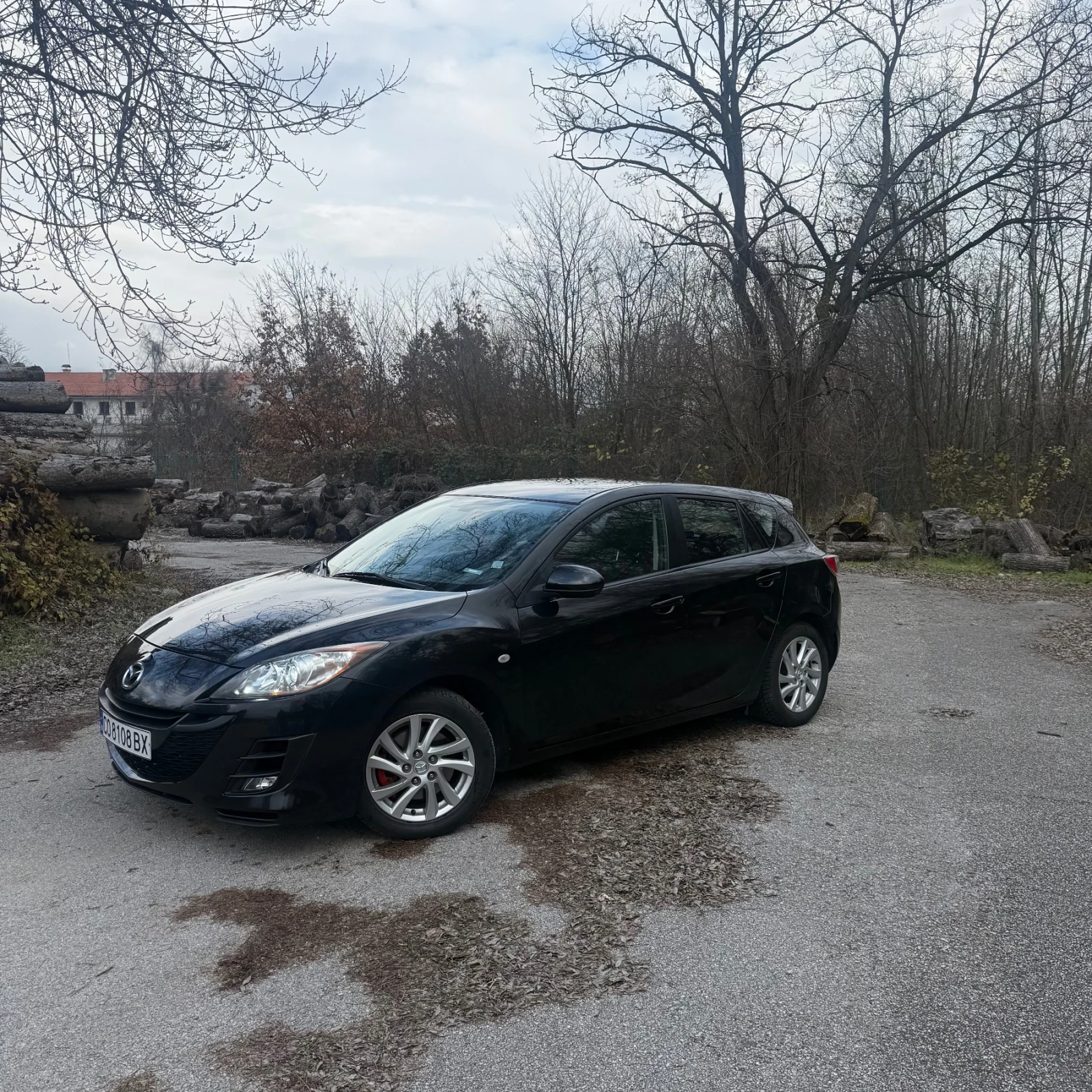 Mazda 3 2.2 MZR , снимка 1