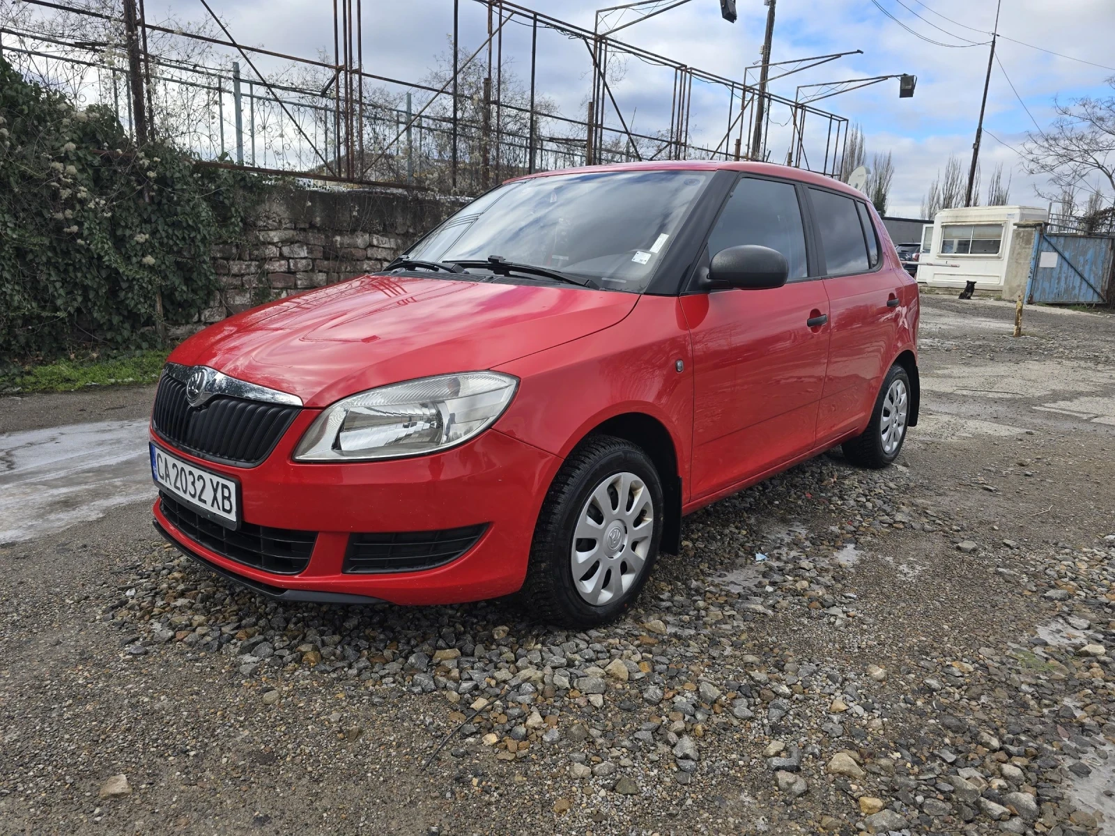 Skoda Fabia 1.2 Бензин/газ, снимка 1