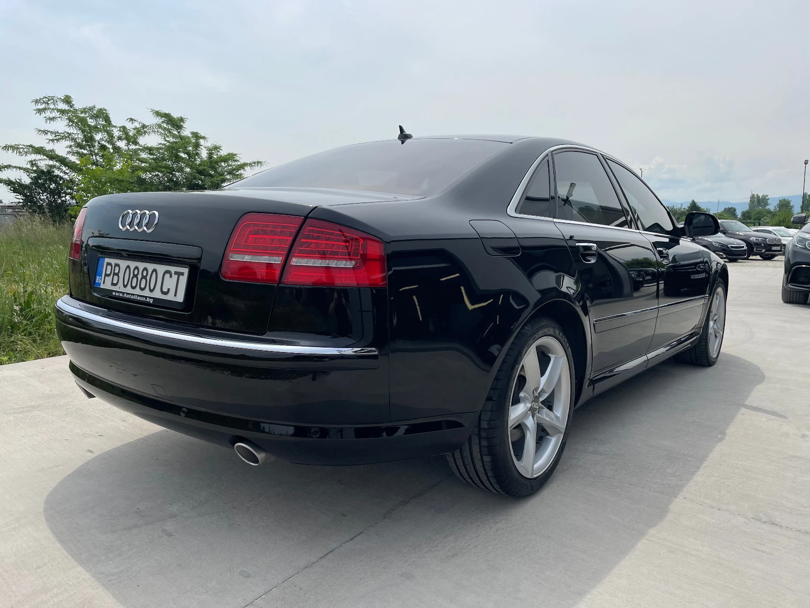 Audi A8 4.2tdi*Long*Keyles*Vakum*Podgrev*Obduhvane*FULL - изображение 6