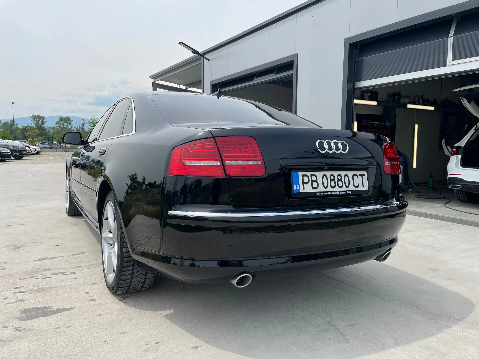 Audi A8 4.2tdi*Long*Keyles*Vakum*Podgrev*Obduhvane*FULL - изображение 4