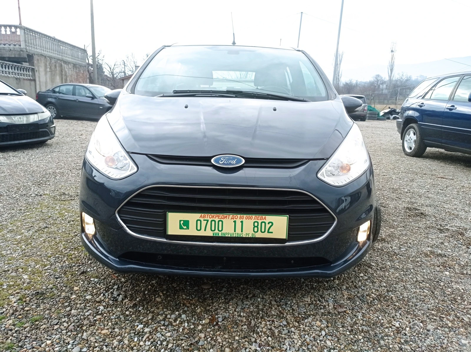 Ford B-Max 1.4i+ gas - изображение 2