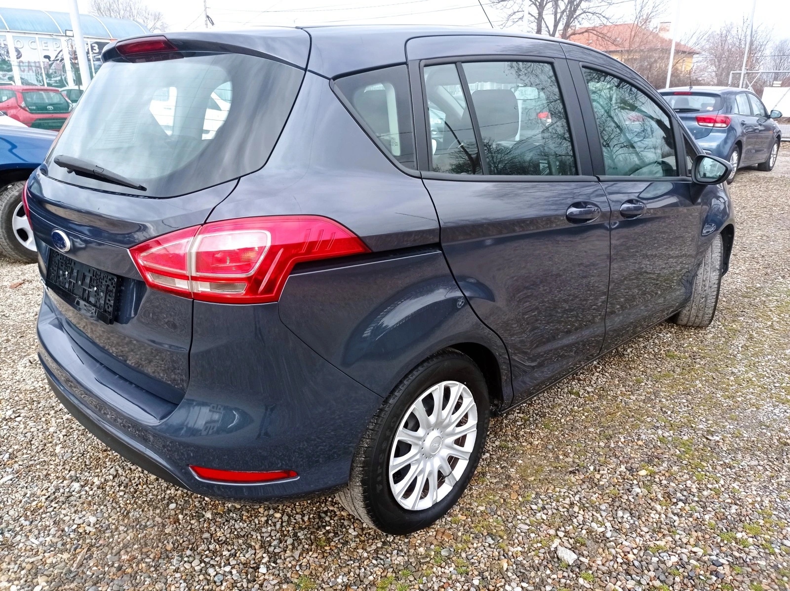 Ford B-Max 1.4i+ gas - изображение 6