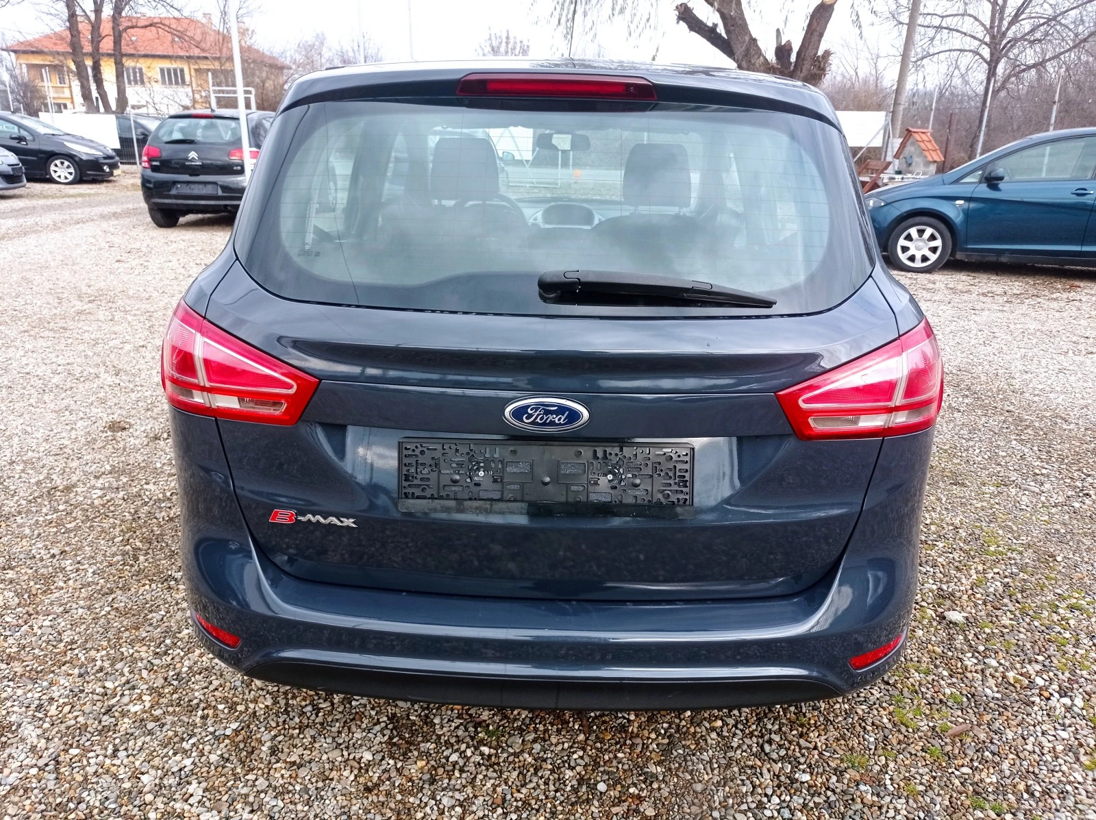 Ford B-Max 1.4i+ gas - изображение 7