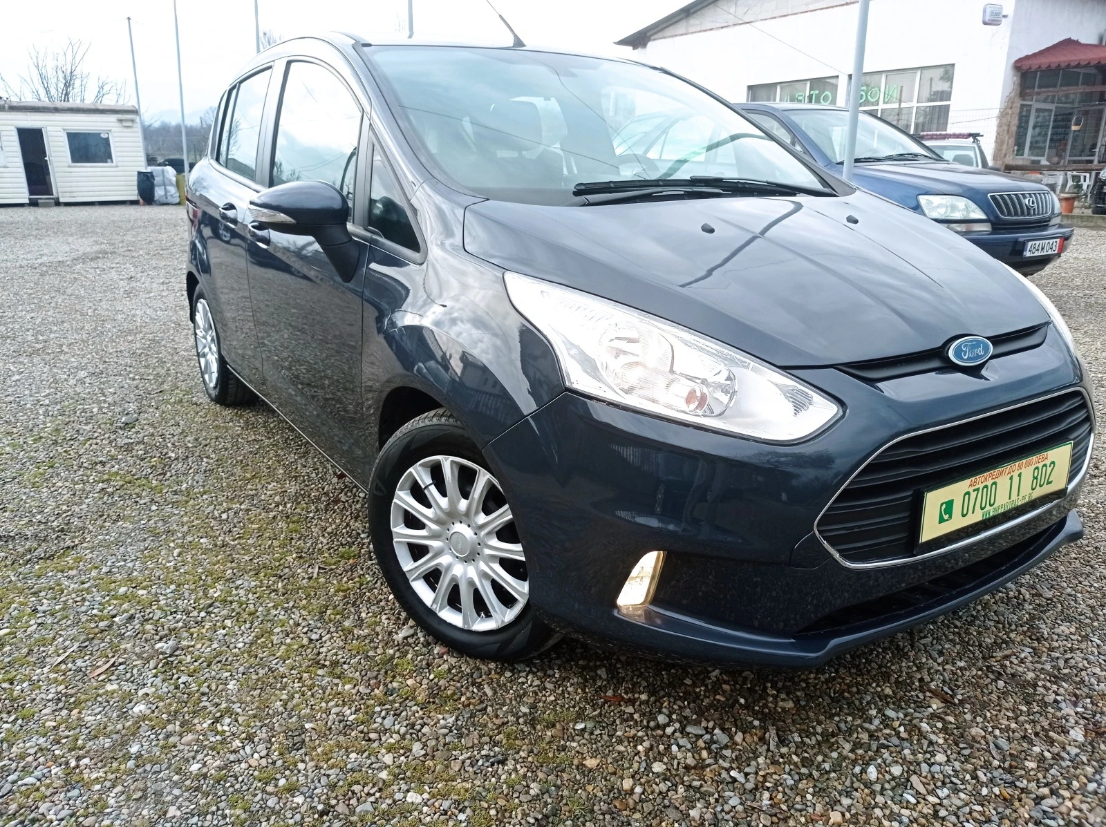 Ford B-Max 1.4i+ gas - [1] 