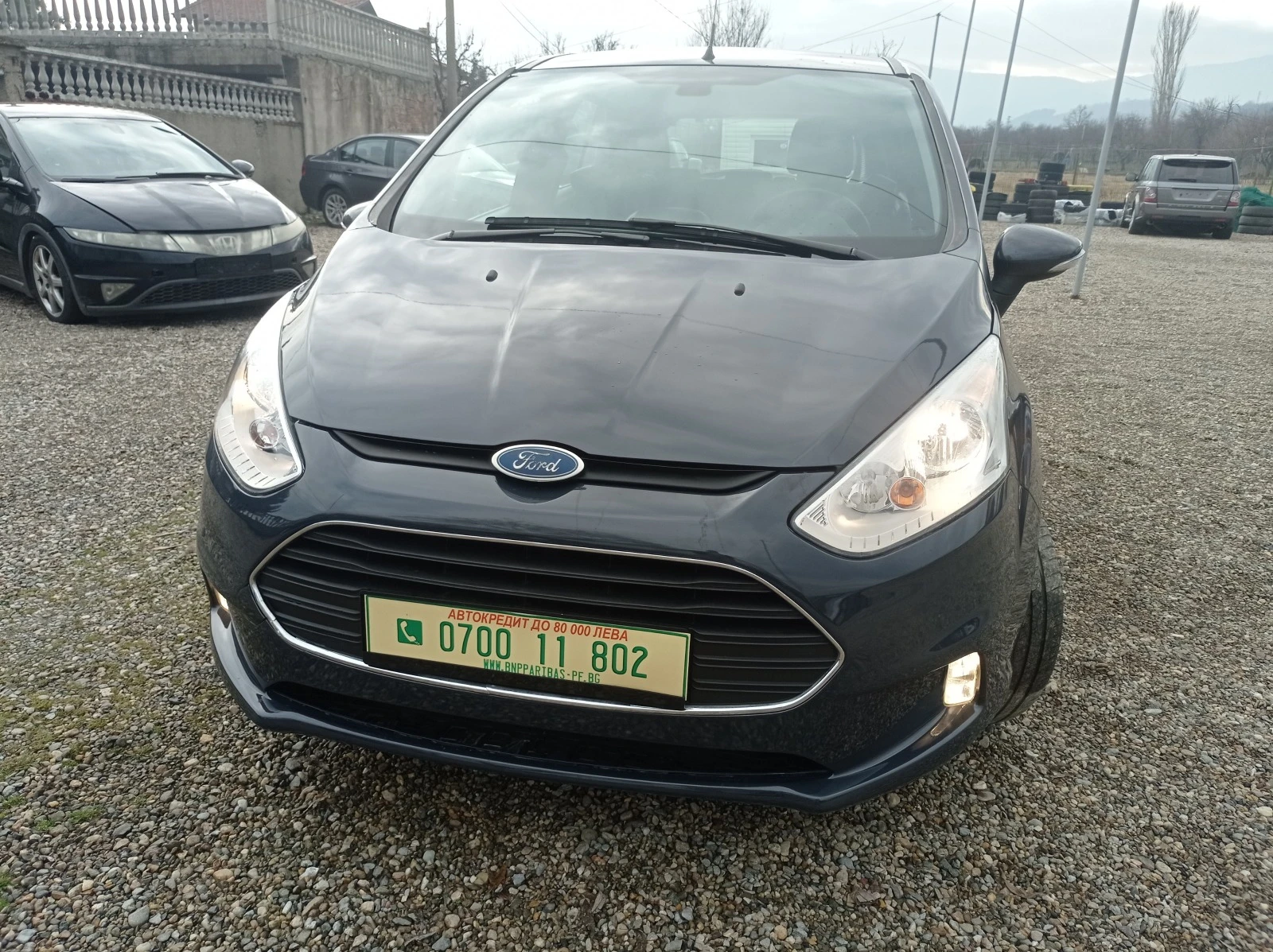 Ford B-Max 1.4i+ gas - изображение 3