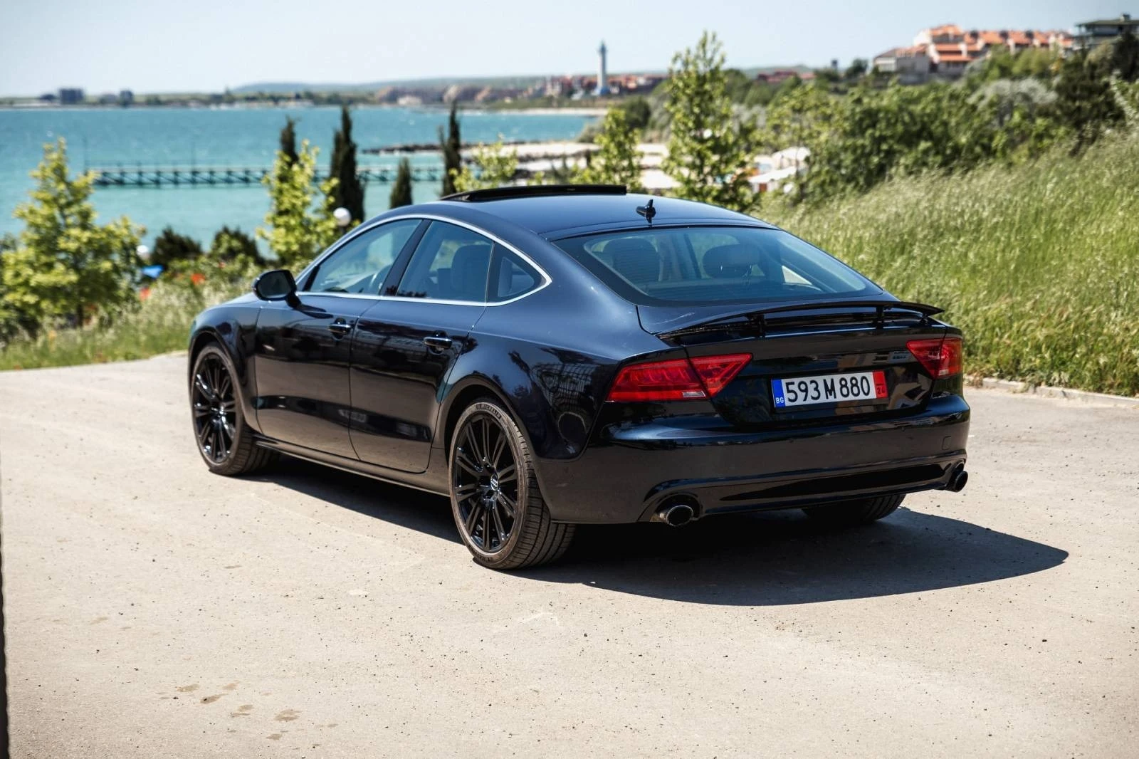 Audi A7 Bang&Olufsen HeadUp BlindSpot - изображение 6