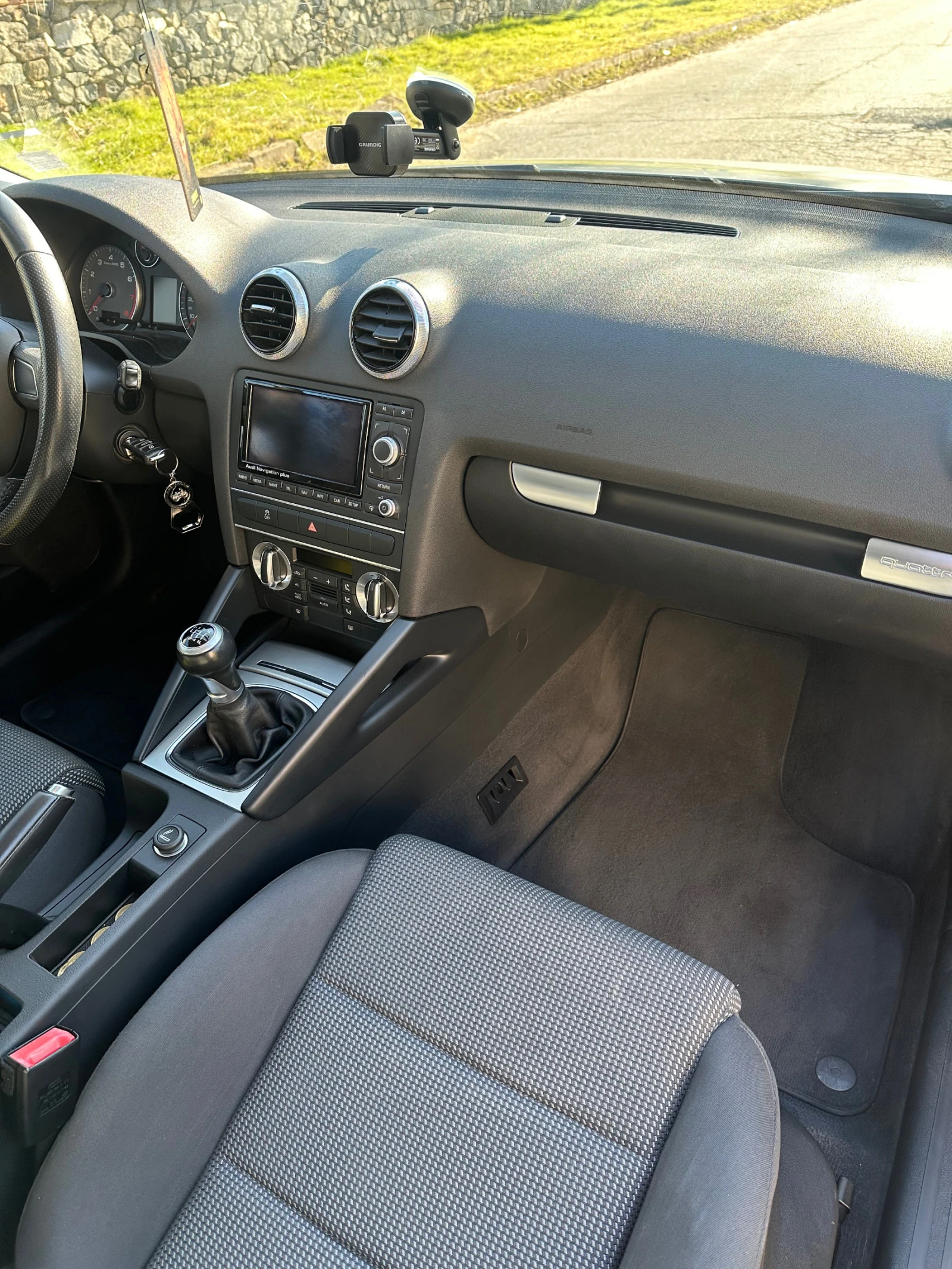 Audi A3 QUATTRO  | Mobile.bg — изображение 11