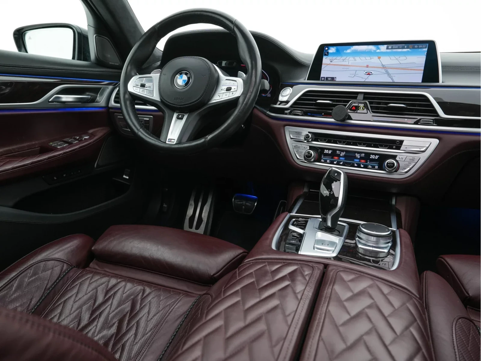 BMW 740 D INDIVIDUAL FULL  ЛИЗИНГ  - изображение 7