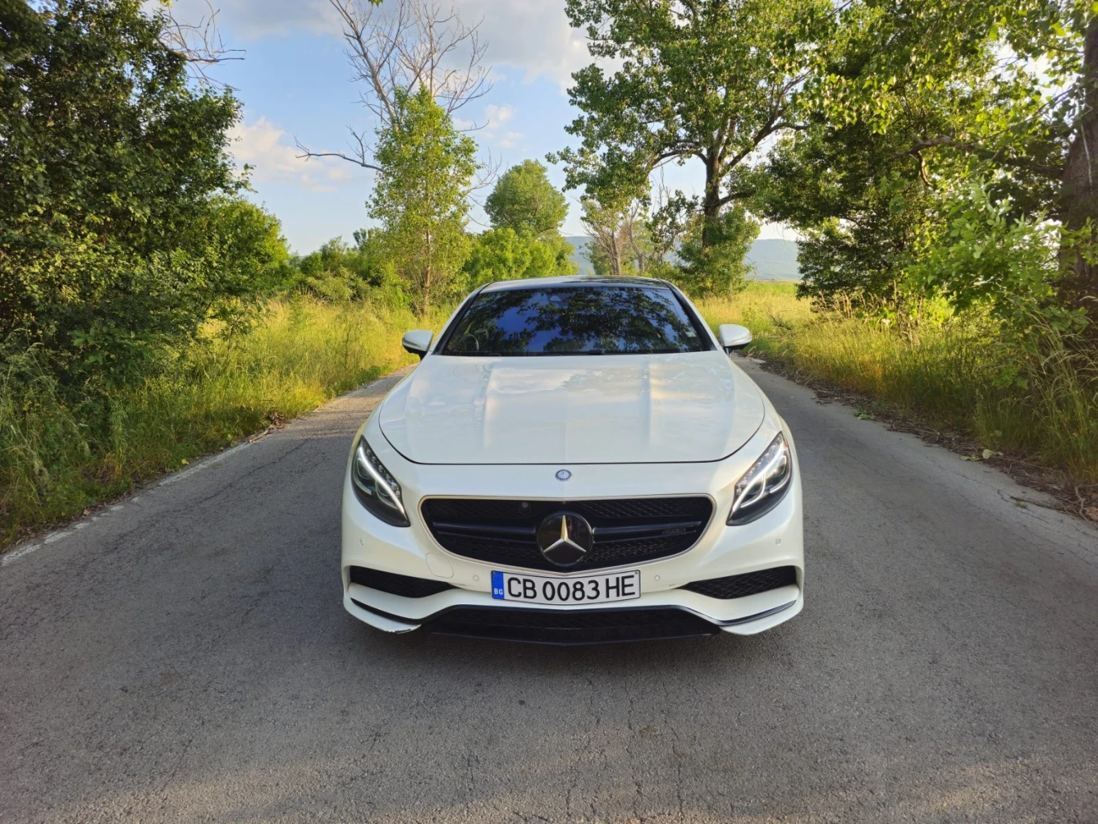 Mercedes-Benz S 63 AMG Coupe Готов Лизинг - изображение 5