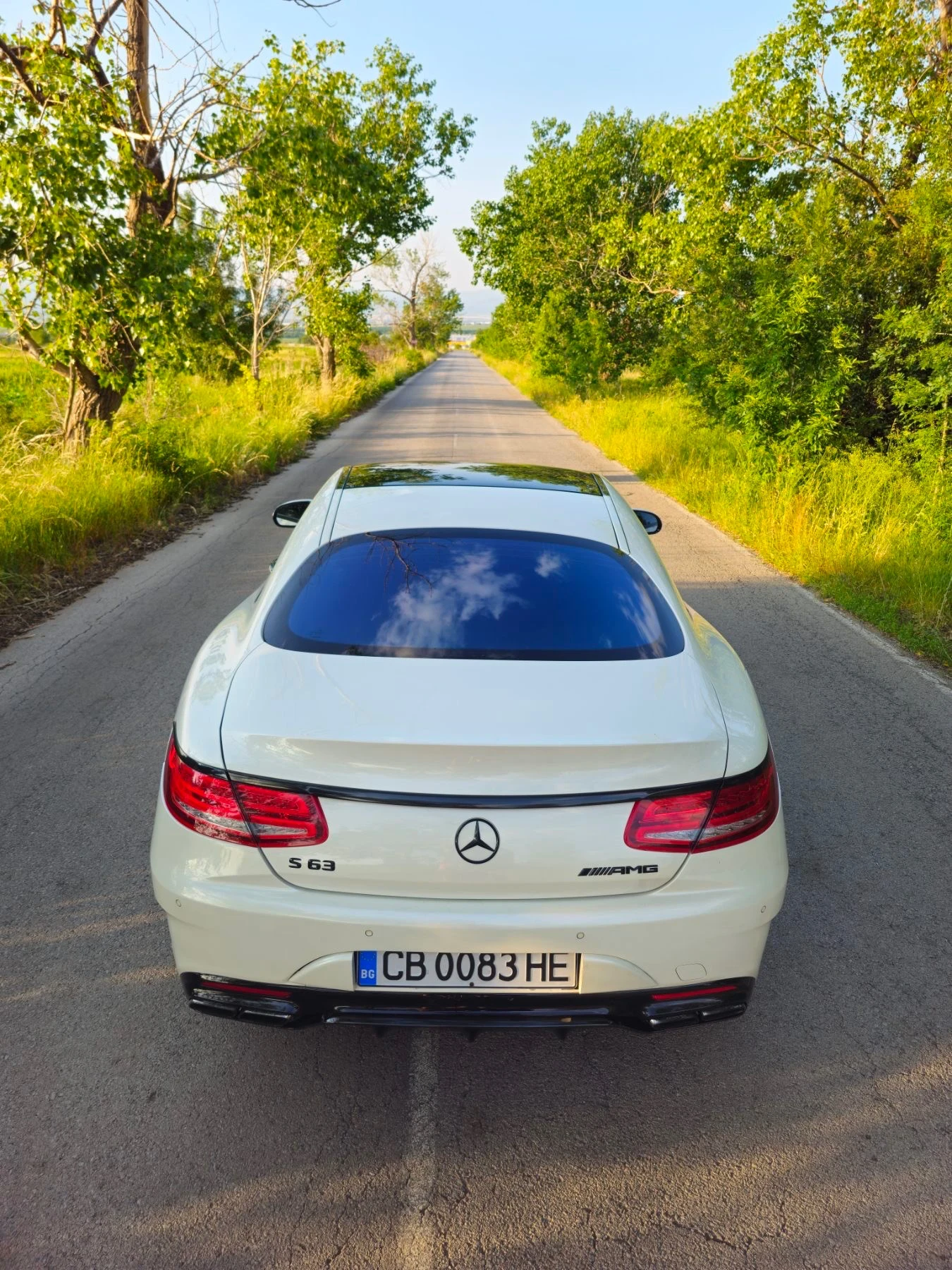 Mercedes-Benz S 63 AMG Coupe Готов Лизинг - изображение 8