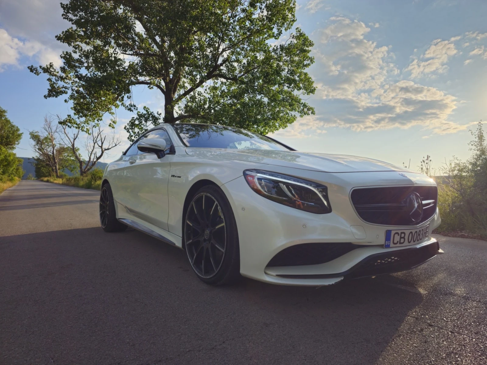 Mercedes-Benz S 63 AMG Coupe Готов Лизинг - изображение 6