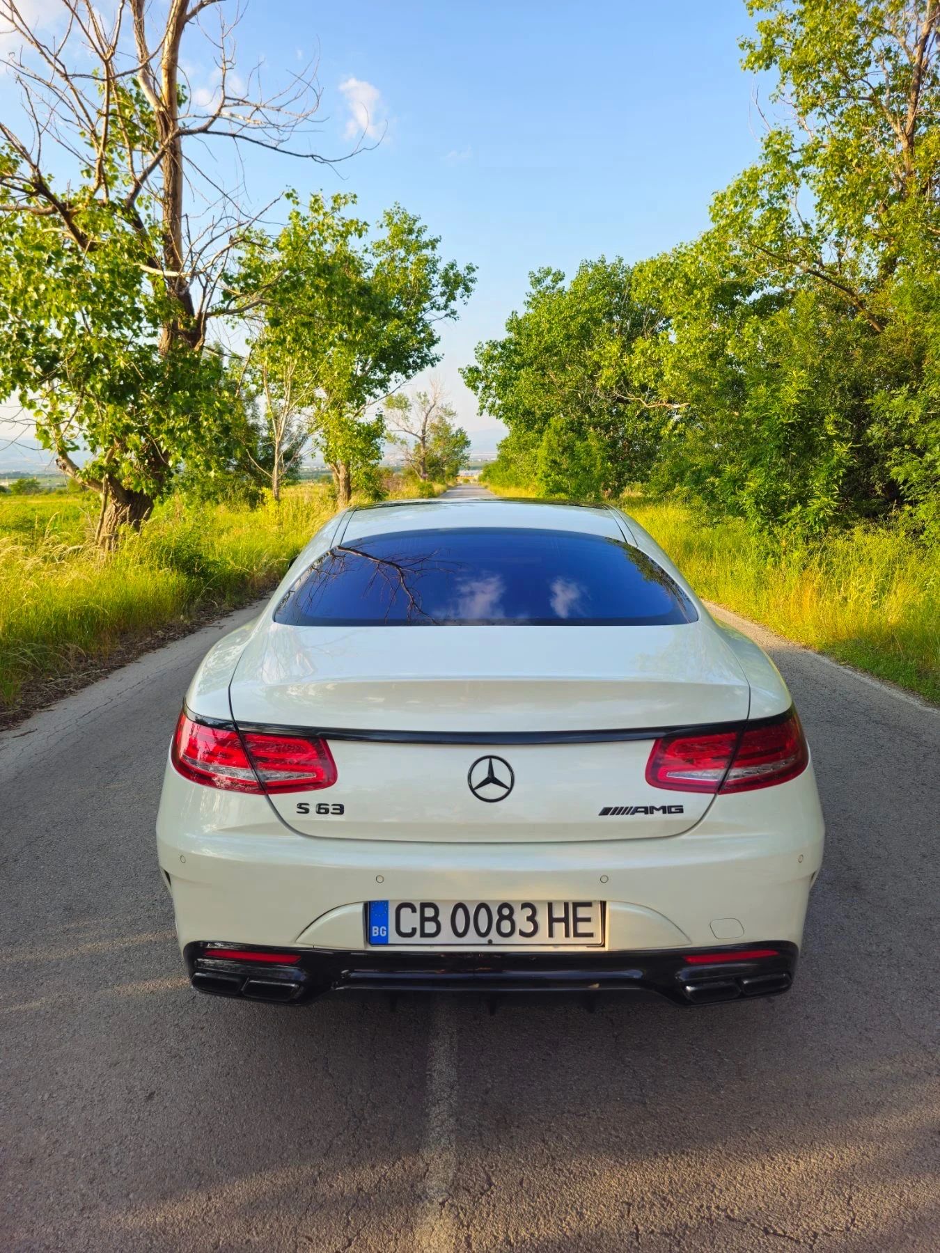 Mercedes-Benz S 63 AMG Coupe Готов Лизинг - изображение 9