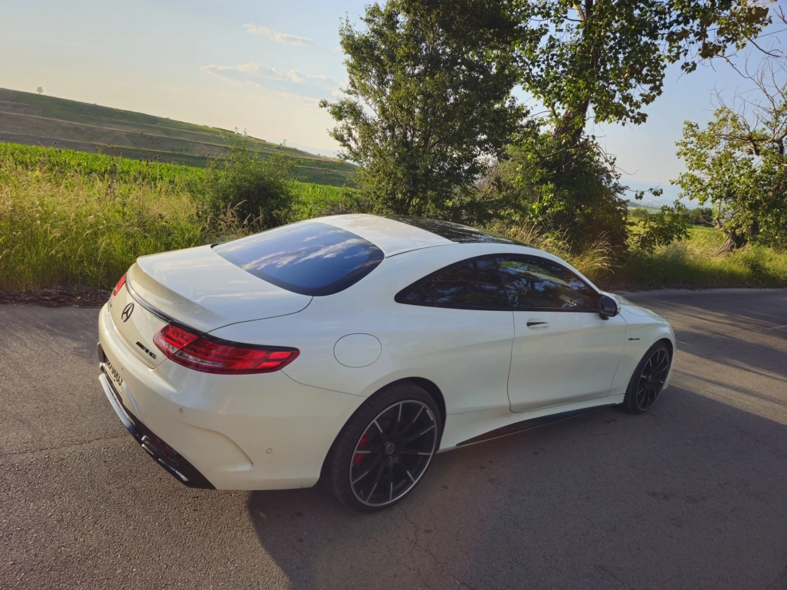 Mercedes-Benz S 63 AMG Coupe Готов Лизинг - изображение 7