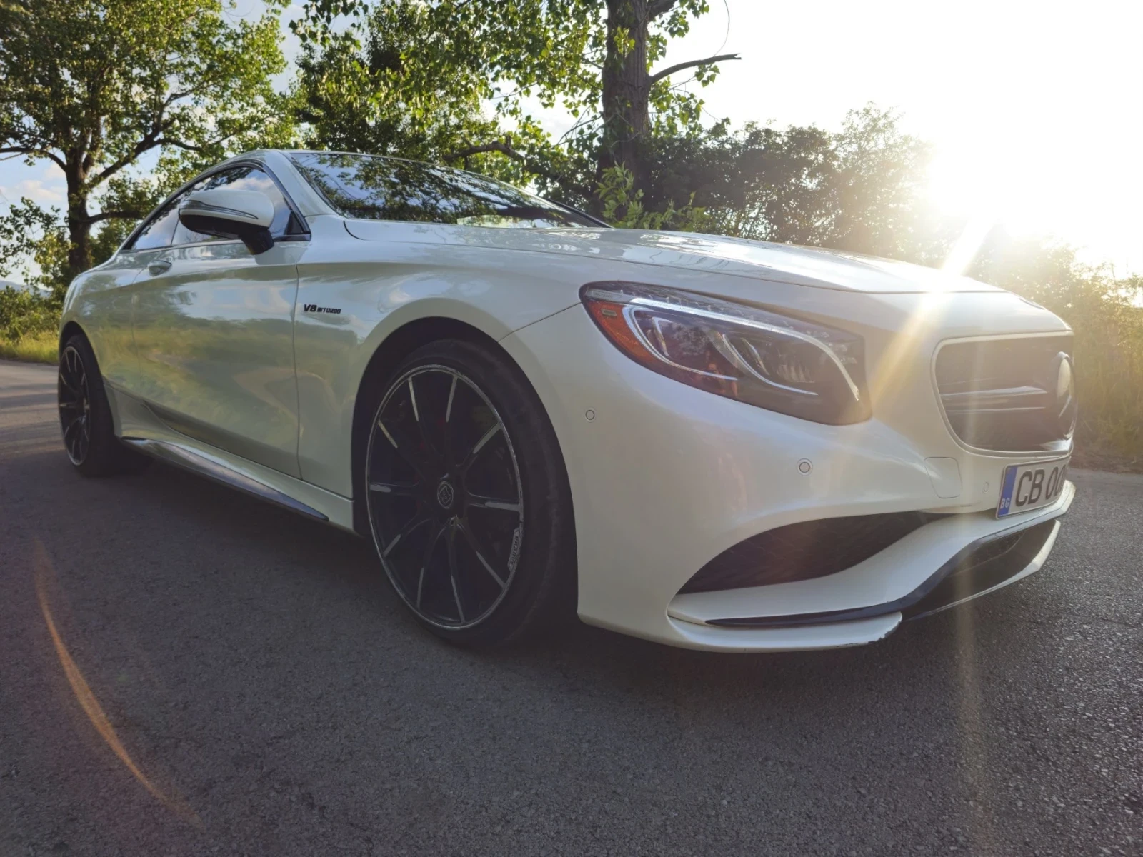Mercedes-Benz S 63 AMG Coupe Готов Лизинг - изображение 2